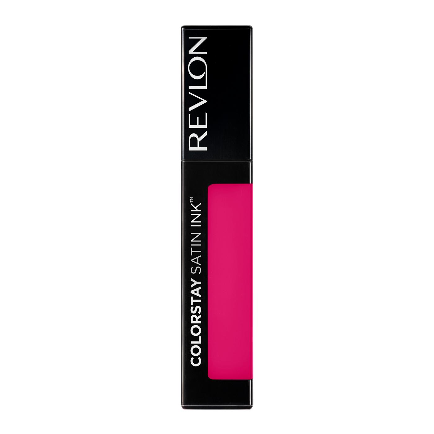 Revlon ColorStay Satin Ink Liquid Lipstick,  Seal the Deal; image 1 of 7