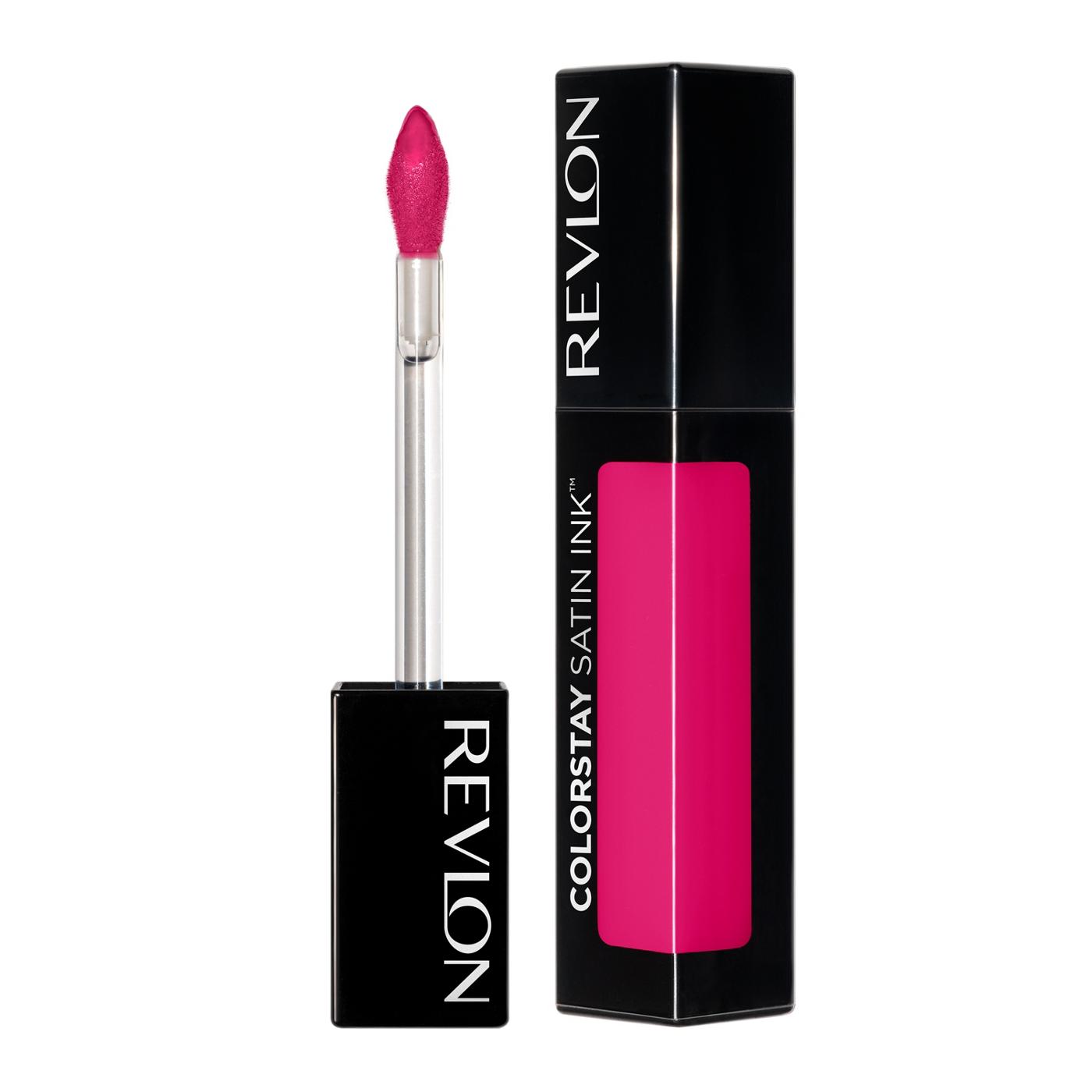 Revlon ColorStay Satin Ink Liquid Lipstick,  Seal the Deal; image 3 of 7