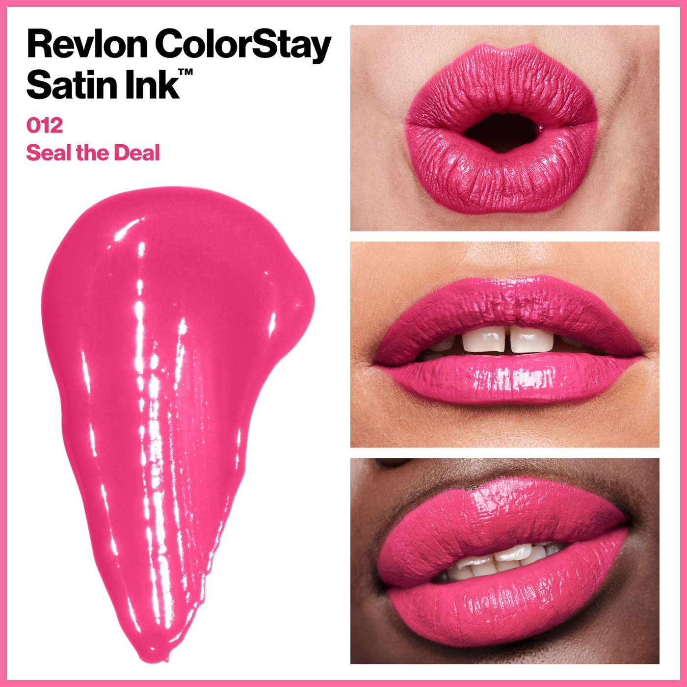 Revlon ColorStay Satin Ink Liquid Lipstick,  Seal the Deal; image 5 of 7