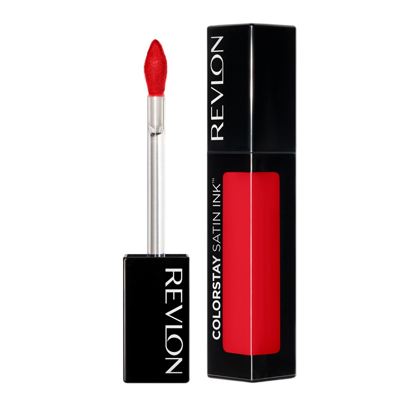 Revlon ColorStay Satin Ink Liquid Lipstick, Fire & Ice; image 3 of 7