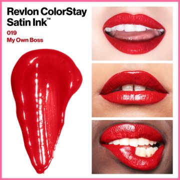 Revlon ColorStay Satin Ink Liquid Lipstick, My Own Boss