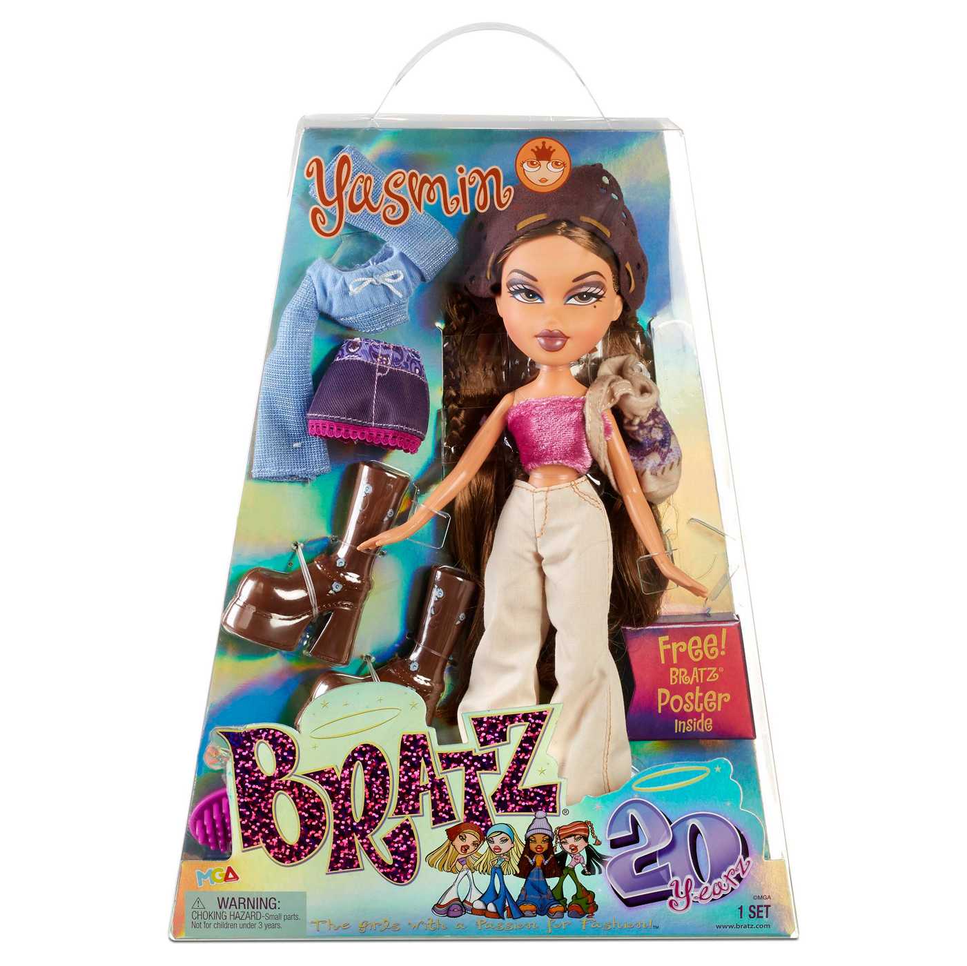 Bratz Fashion Doll, Assorted; image 3 of 10