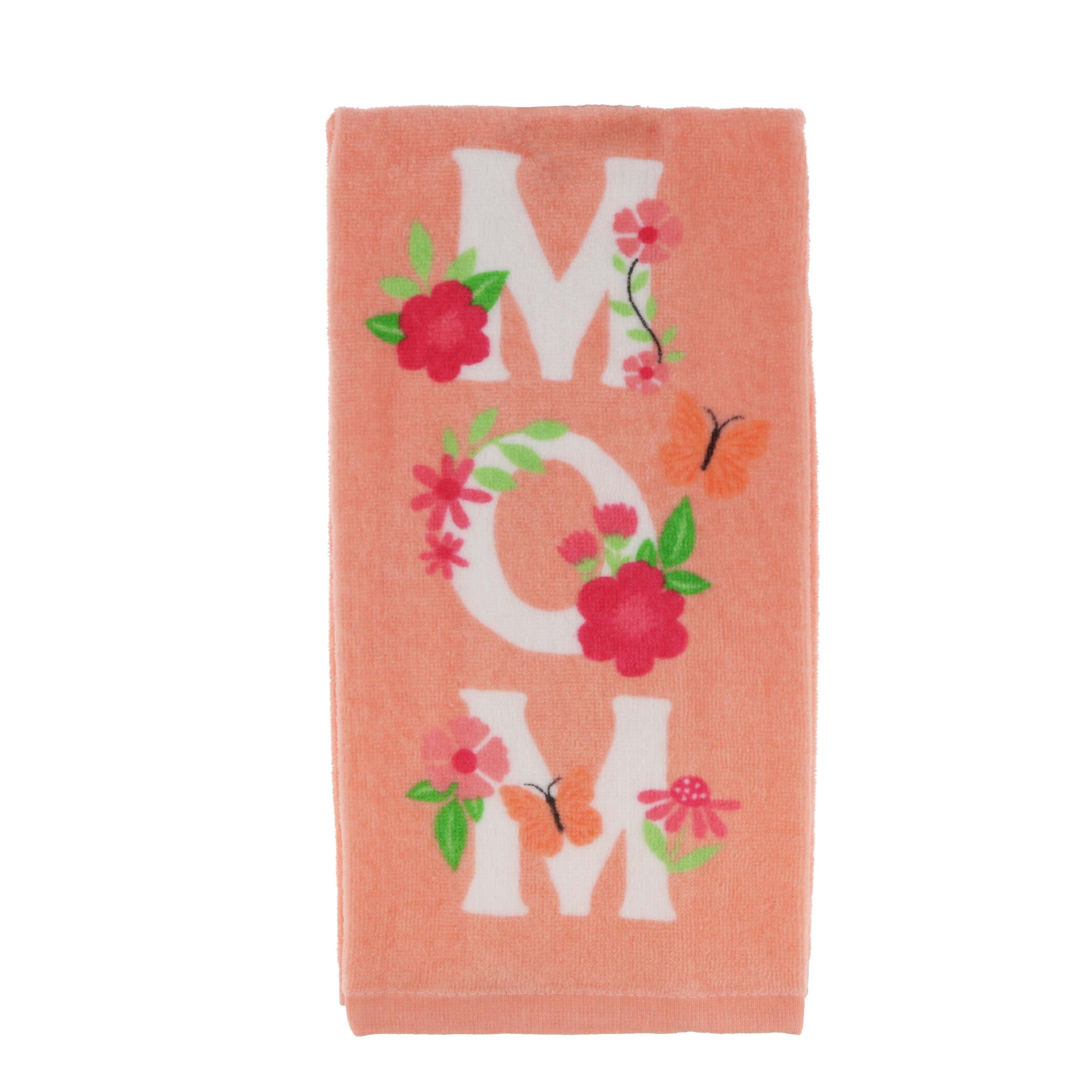 Haven & Key Mother's Day Collection Floral Blush Kitchen Towel Shop