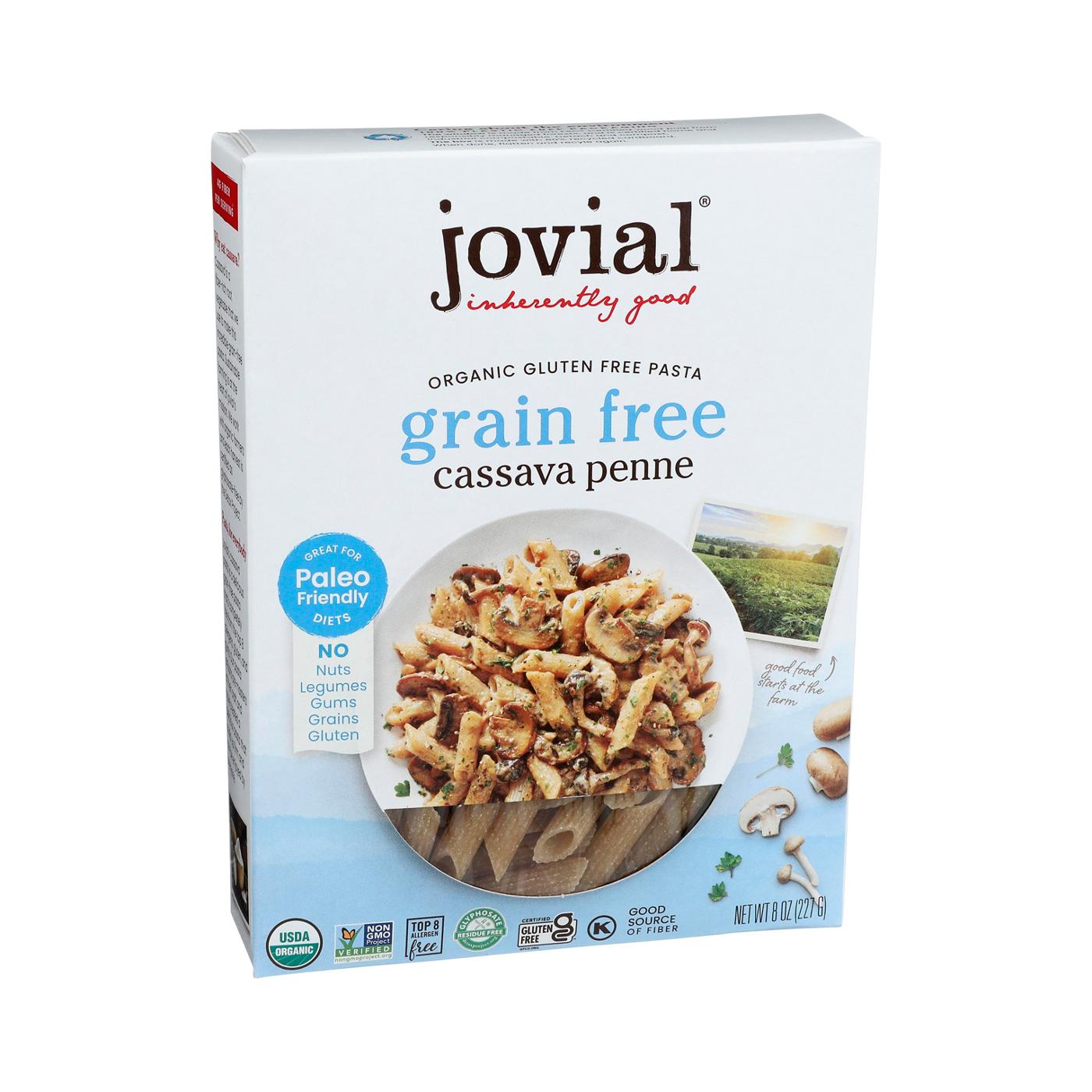 Jovial Grain Free Cassava Penne; image 2 of 11