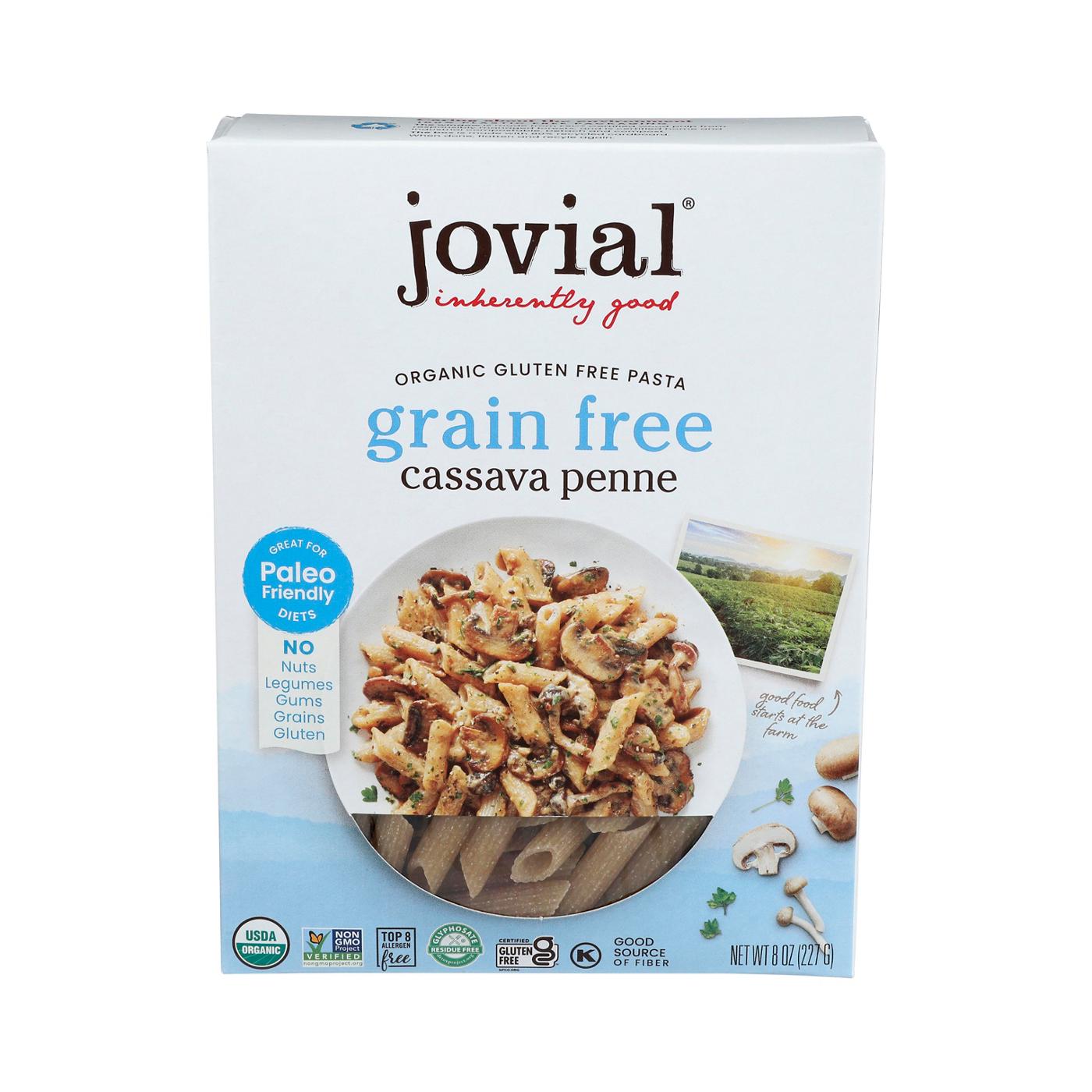 Jovial Grain Free Cassava Penne; image 1 of 11