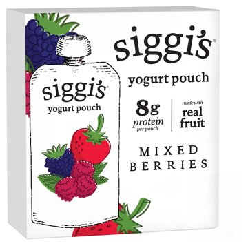 Siggi's Yogurt Pouches - Mixed Berries