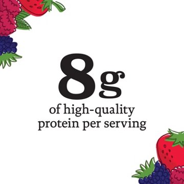 Siggi's Yogurt Pouches - Mixed Berries