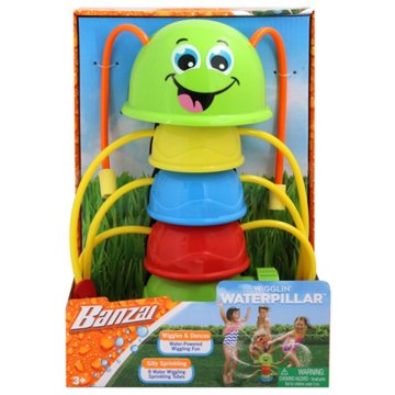 Banzai Wigglin' Waterpillar Sprinkler