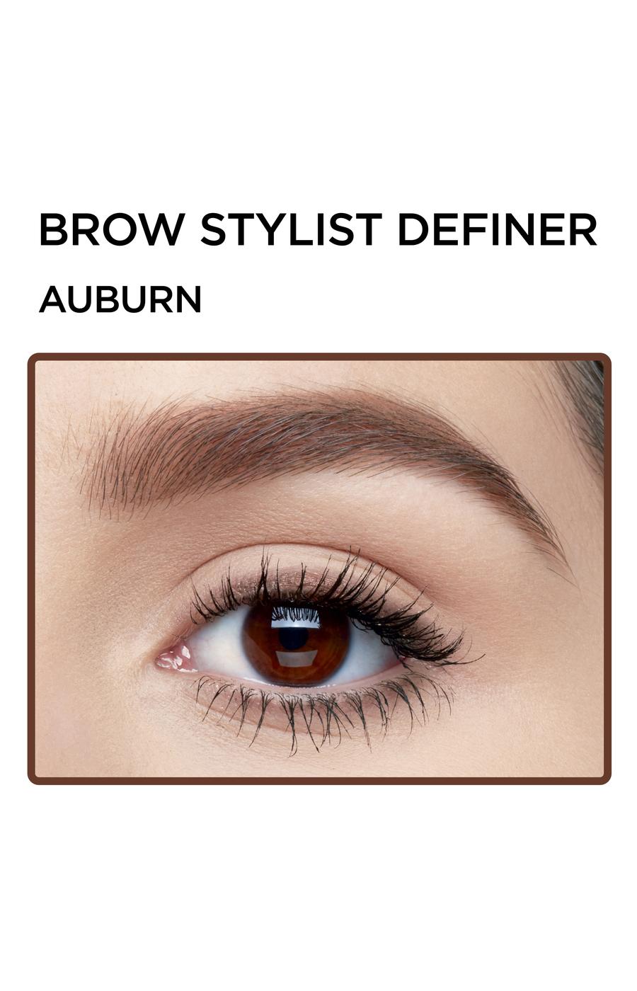 L'Oréal Paris Brow Stylist Definer Waterproof Eyebrow Mechanical Pencil Auburn; image 3 of 6