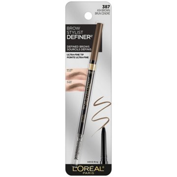 L'Oréal Paris Brow Stylist Definer Waterproof Eyebrow Mechanical Pencil Ash Brown