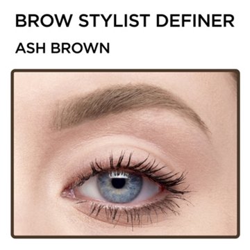 L'Oréal Paris Brow Stylist Definer Waterproof Eyebrow Mechanical Pencil Ash Brown