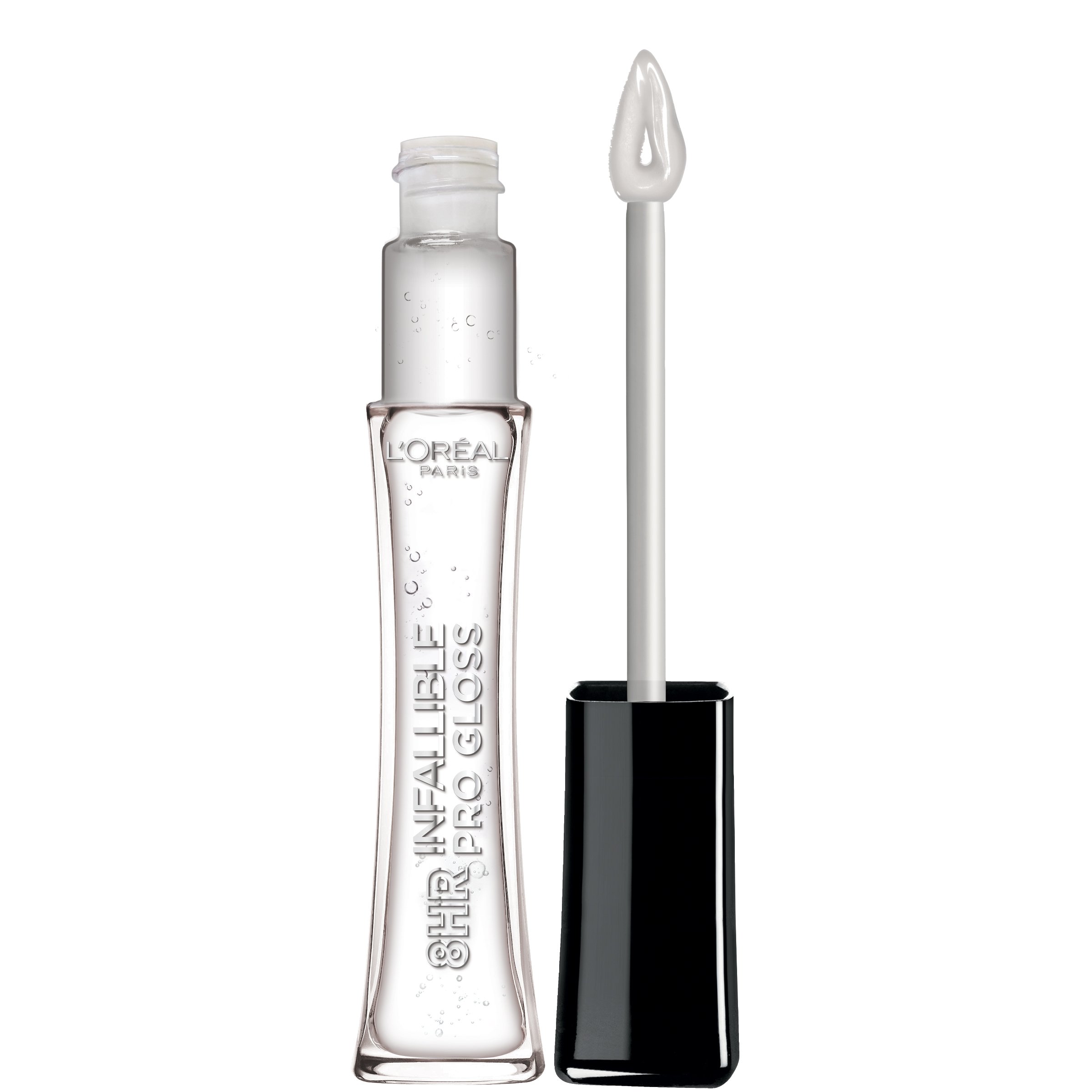 L'Oréal Paris Infallible 8 Hour Pro Lip Gloss, hydrating finish Crystal