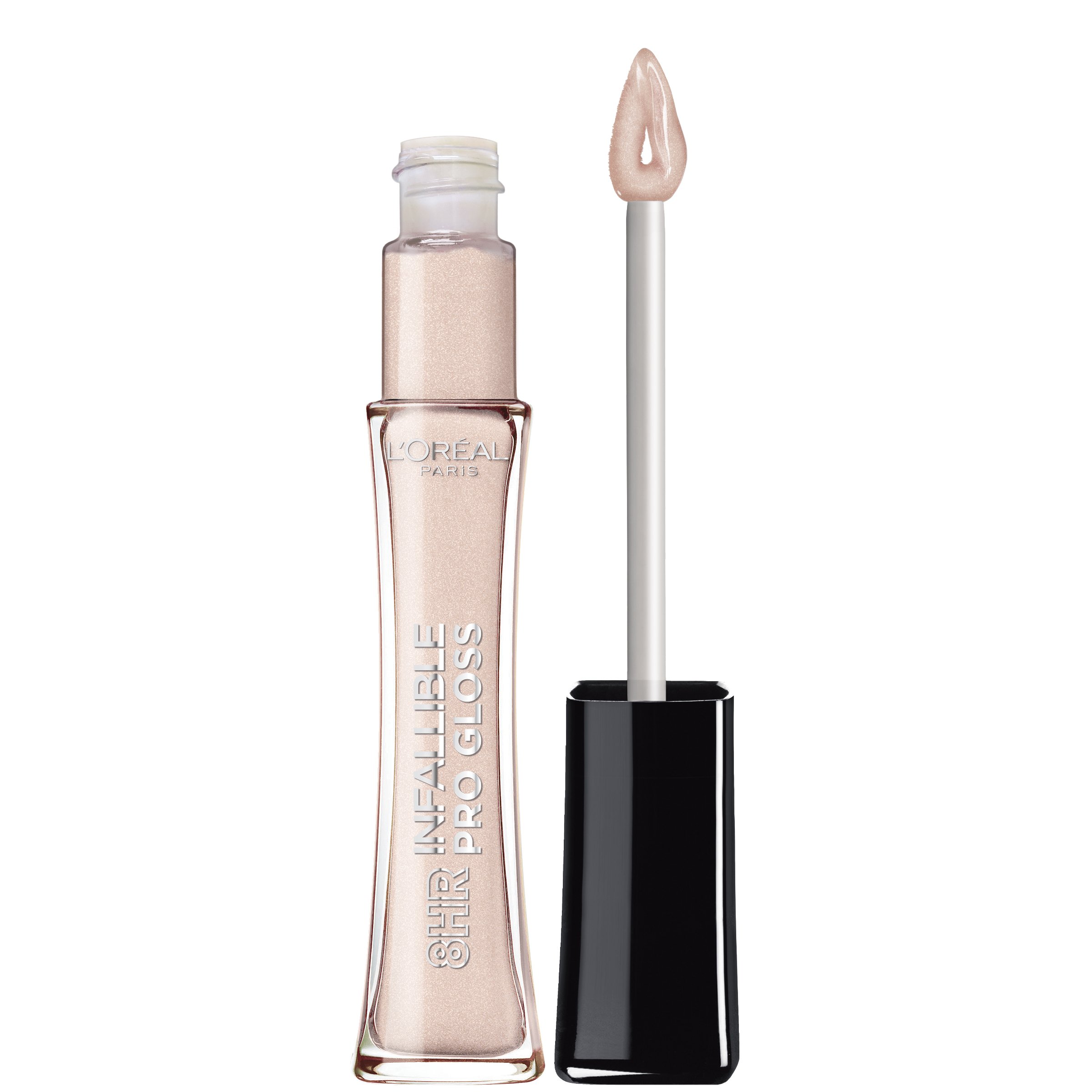 L'Oréal Paris Infallible 8 Hour Pro Lip Gloss, hydrating finish Frosted ...