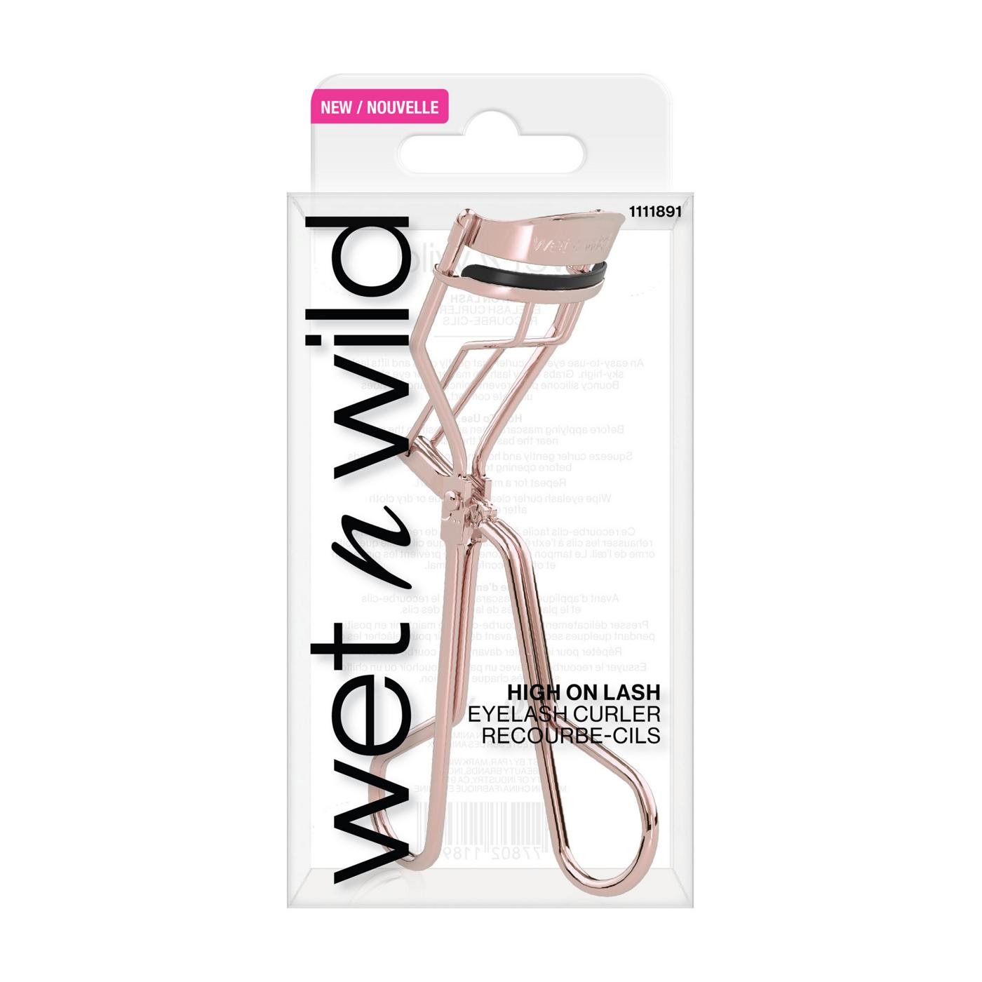 Wet n Wild High On Eyelash Curler Shop Makeup tools at HEB