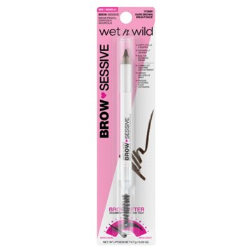 Wet n Wild Brow-Sessive Brow Pencil Dark Brown