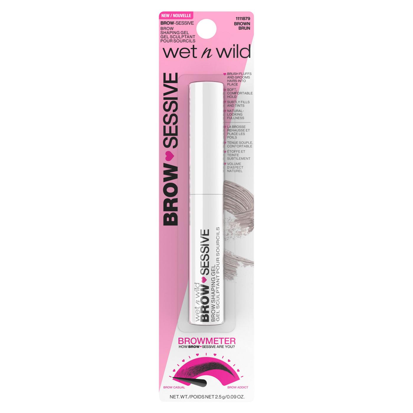 Wet n Wild Brow-Sessive Shaping Gel Brown; image 1 of 3