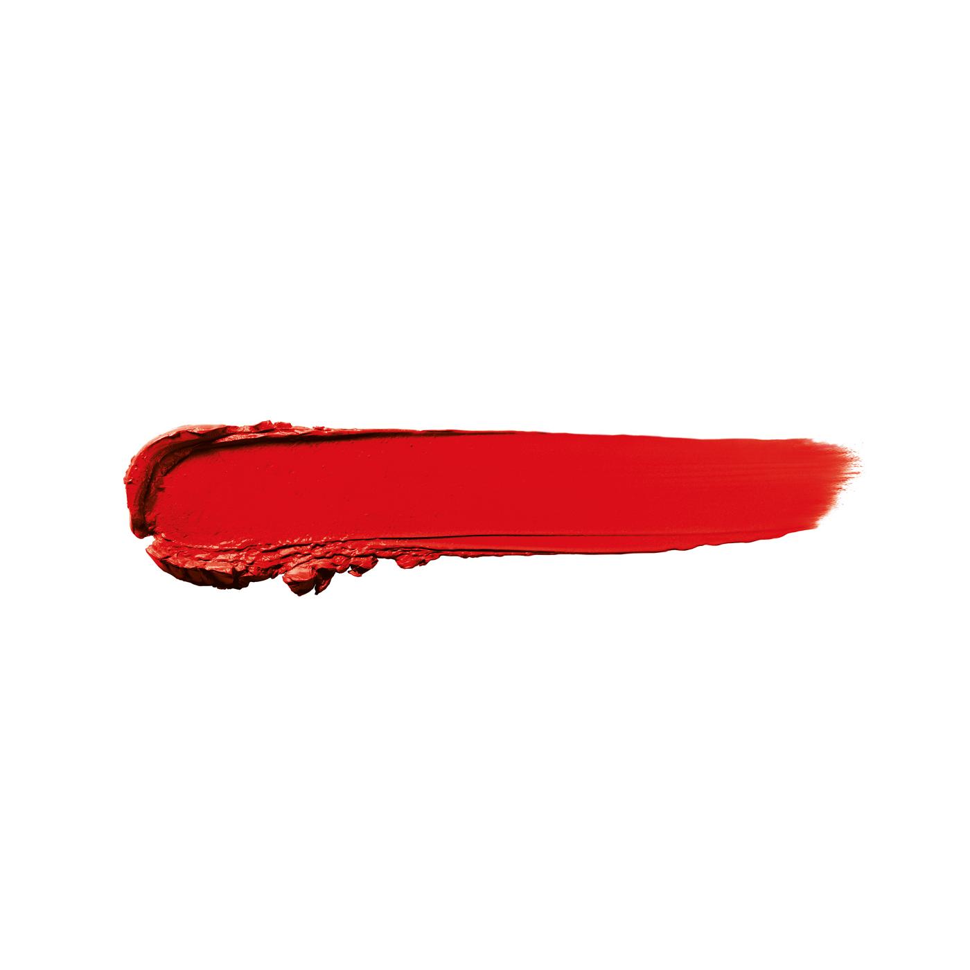 L'Oréal Paris Colour Riche Creamy Matte Lipstick, Rich Hydration Matte-Rful Red; image 2 of 2