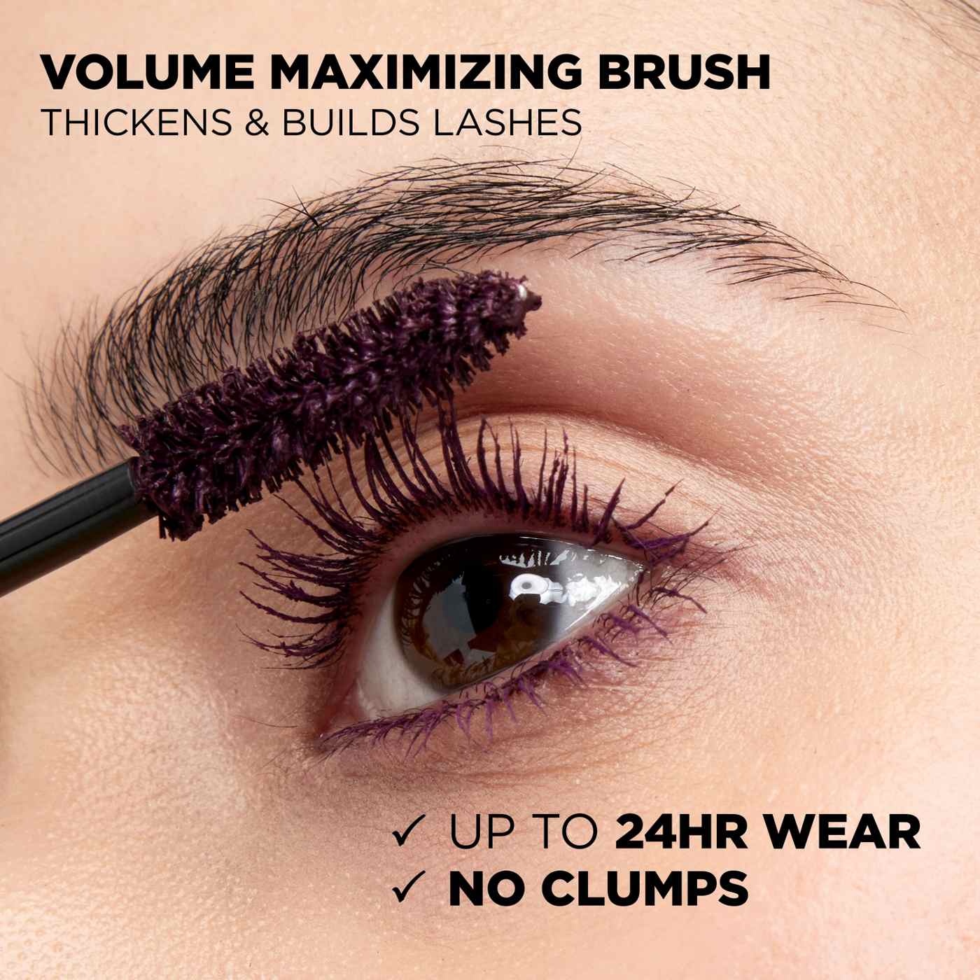 L'Oréal Paris Voluminous Original Bold Eye Mascara - Deep Violet; image 5 of 8