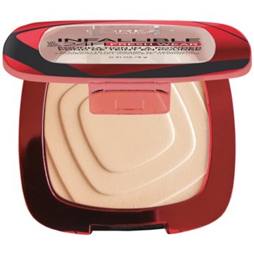 L'Oréal Paris Infallible Up to 24H Fresh Wear Foundation in a Powder True Beige, 0.31 oz