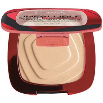L'Oréal Paris Infallible Up to 24H Fresh Wear Foundation in a Powder Ivory Buff, 0.31 oz