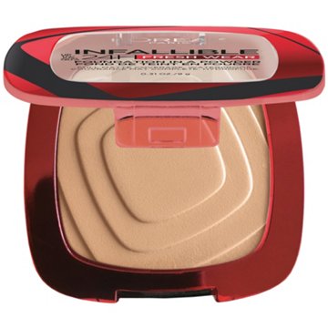 L'Oréal Paris Infallible Up to 24H Fresh Wear Foundation in a Powder Radiant Honey