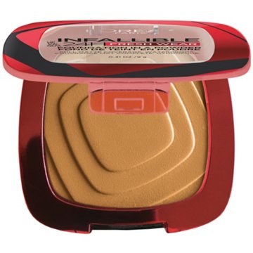 L'Oréal Paris Infallible Up to 24H Fresh Wear Foundation in a Powder Hazelnut