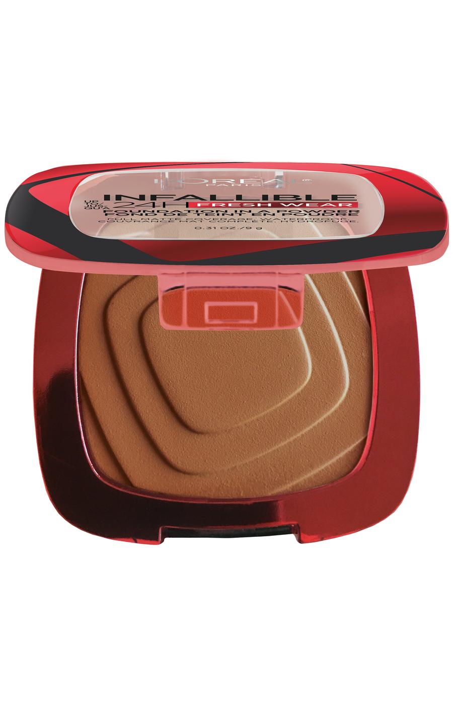 L'Oréal Paris Infallible Up to 24H Fresh Wear Foundation in a Powder Copper; image 2 of 4