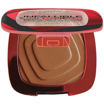 L'Oréal Paris Infallible Up to 24H Fresh Wear Foundation in a Powder Copper, 0.31 oz