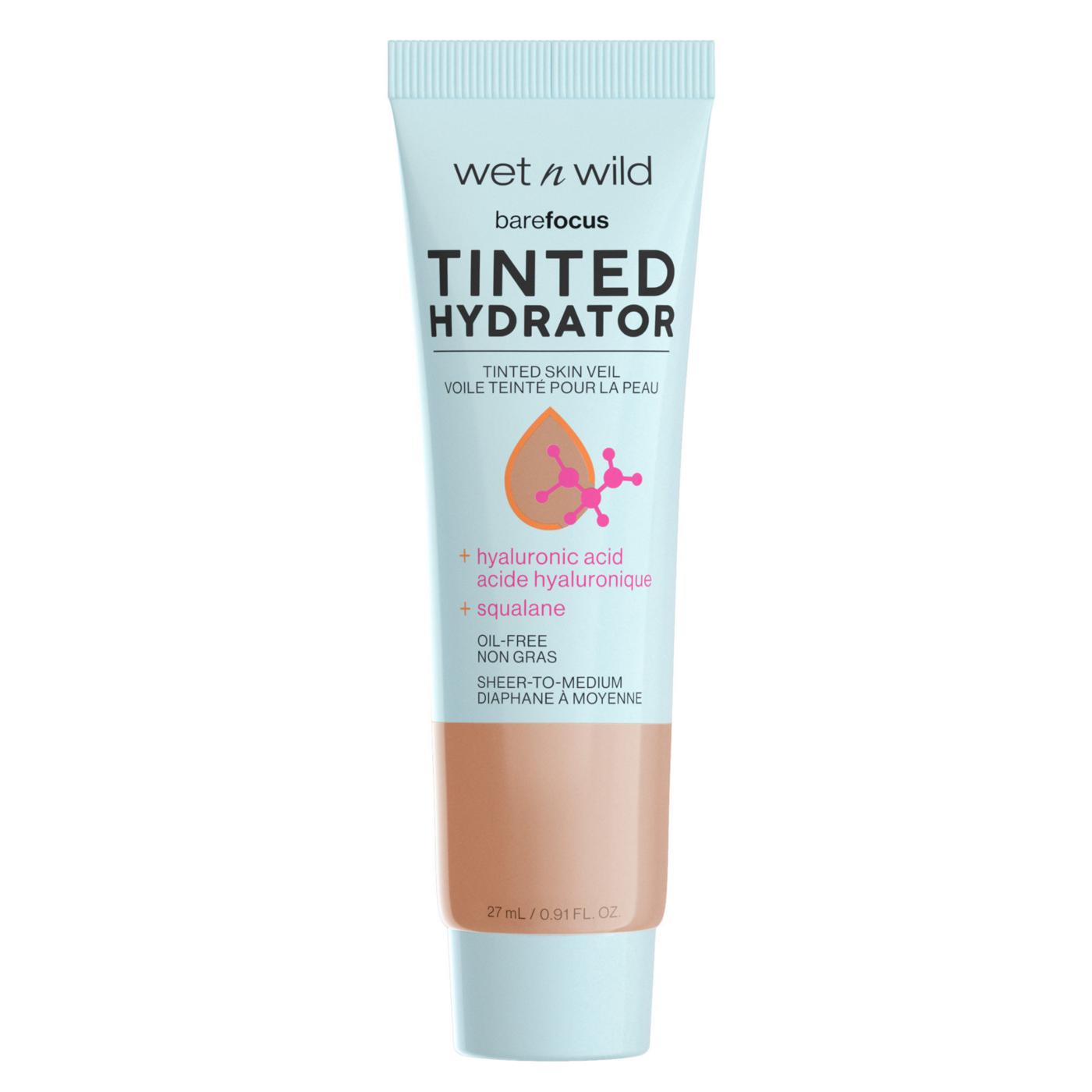 Wet n Wild Bare Focus Tinted Hydrator Tan Medium Deep; image 1 of 2