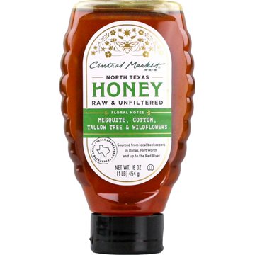 Central Market North Texas Honey, 16 oz