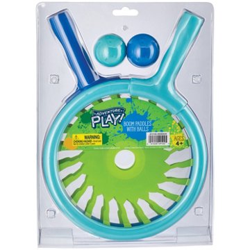 Adventure Play! Boom Paddles with Balls
