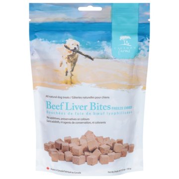 CALEDON FARMS Beef Liver Bites, 5.3 oz