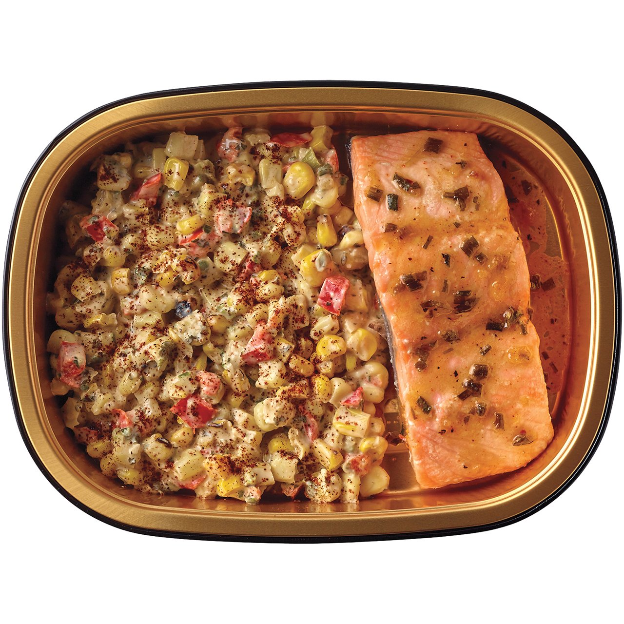 Meal Simple by H-E-B Margarita Salmon & Mexican Street Corn, 11.5 oz