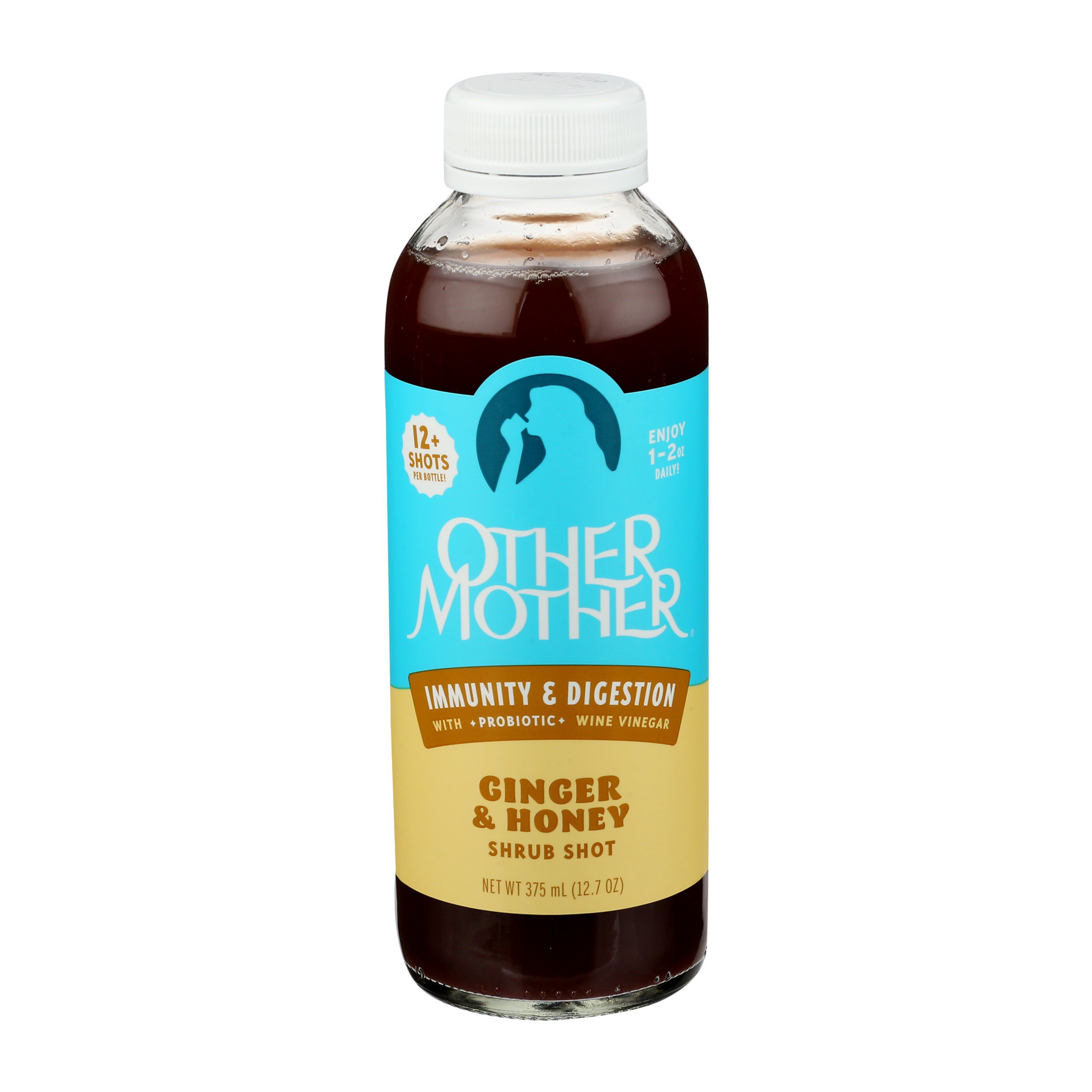 Other Mother Shrub Shot Ginger & Honey, 12.7 oz