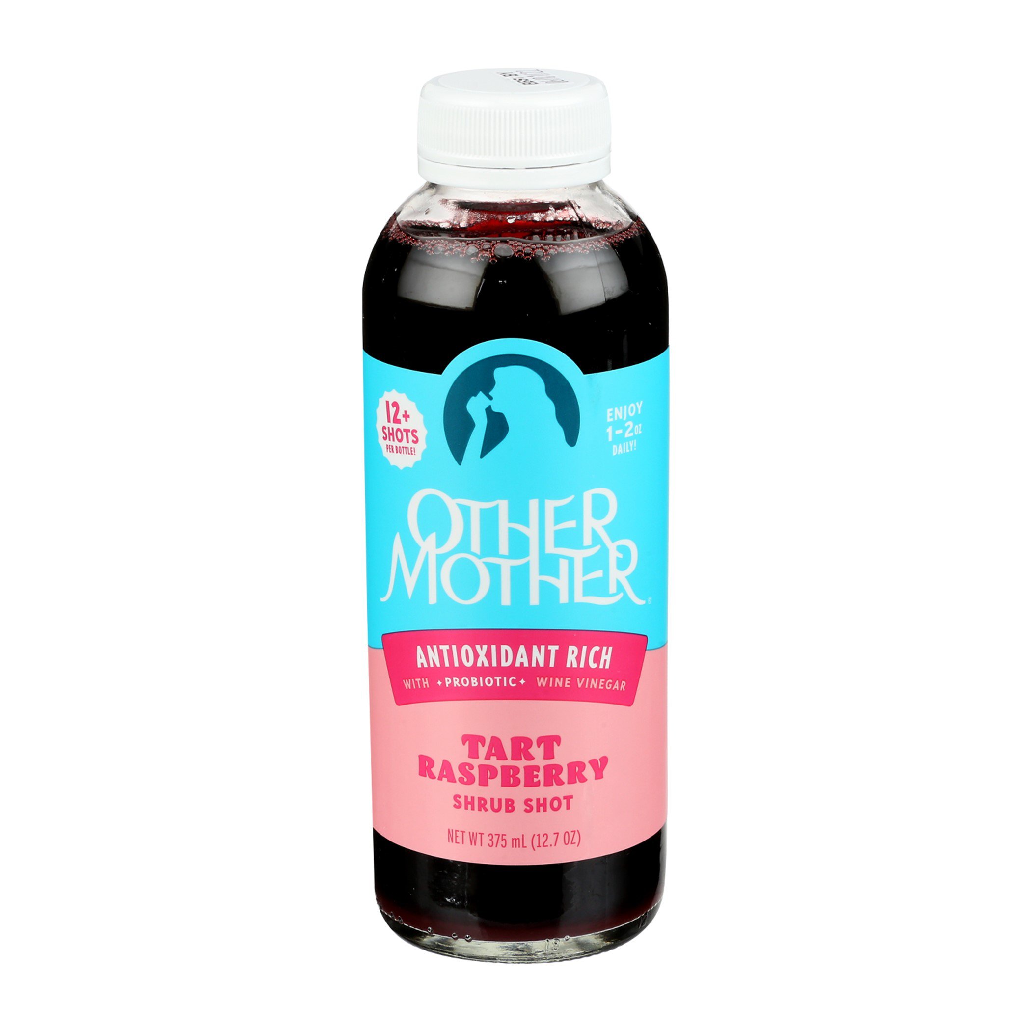 Other Mother Shrub Shot Raspberry, 12.7 oz