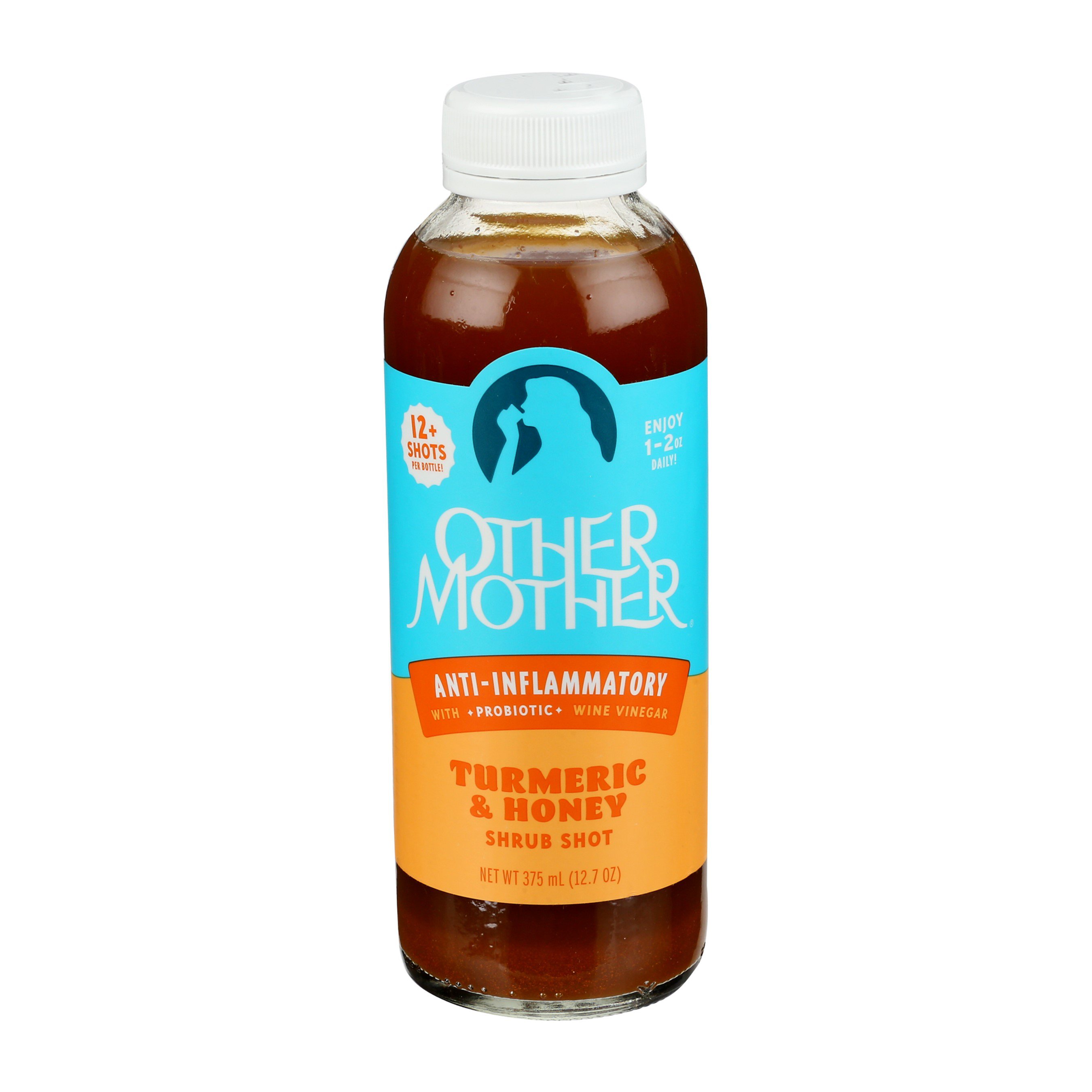 Other Mother Shrub Shot Turmeric & Honey, 12.7 oz