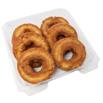 H-E-B Bakery Old Fashioned Sour Cream Donut, 6 ct