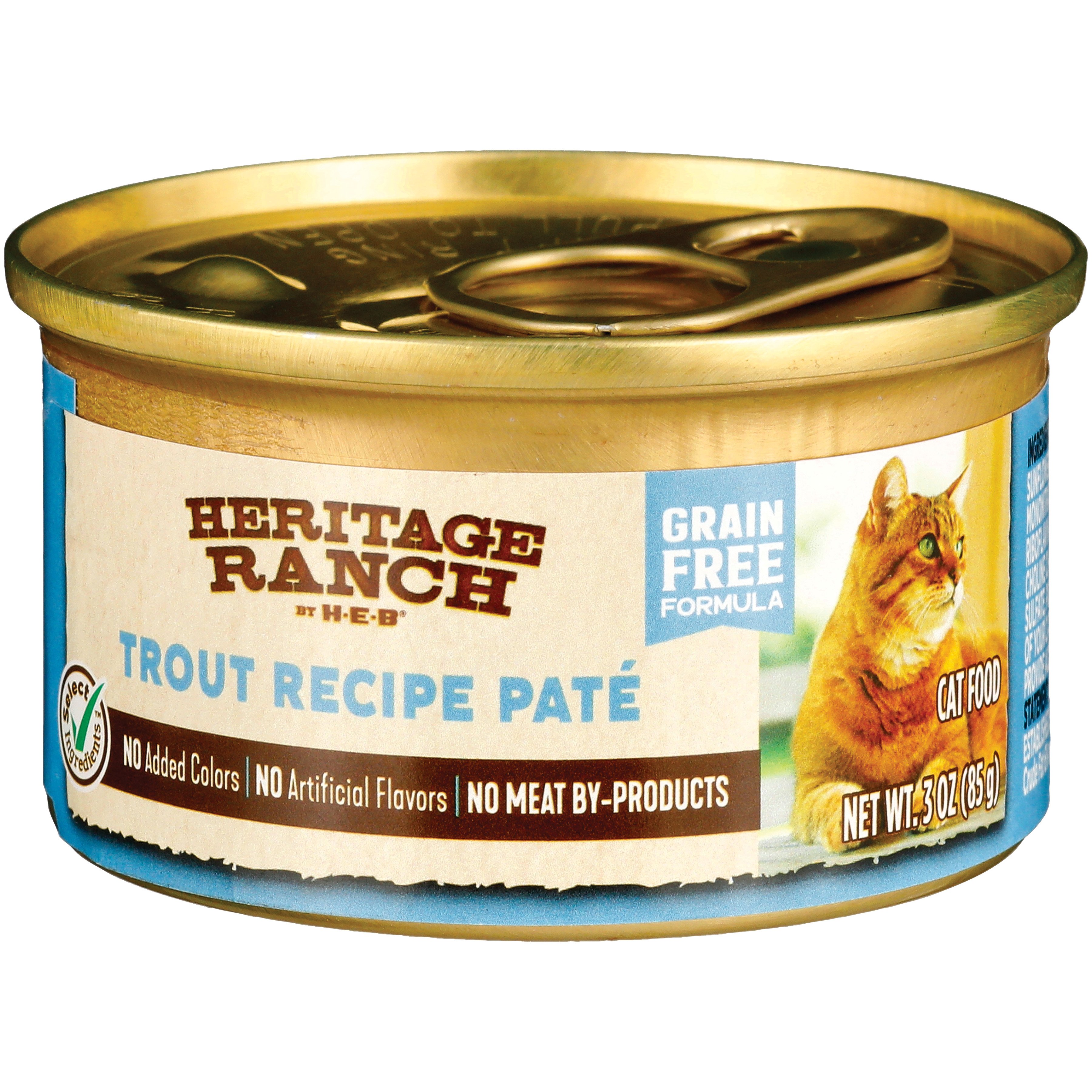 Heb grain clearance free cat food