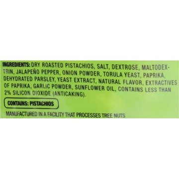 H-E-B Pistachi-OH YEAH! Pistachios - Roasted Jalapeño