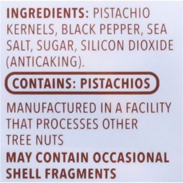 H-E-B Pistachi-OH YEAH! Shelled Pistachios - Pepper & Sea Salt