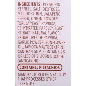 H-E-B Pistachi-OH YEAH! Shelled Pistachios - Roasted Jalapeño