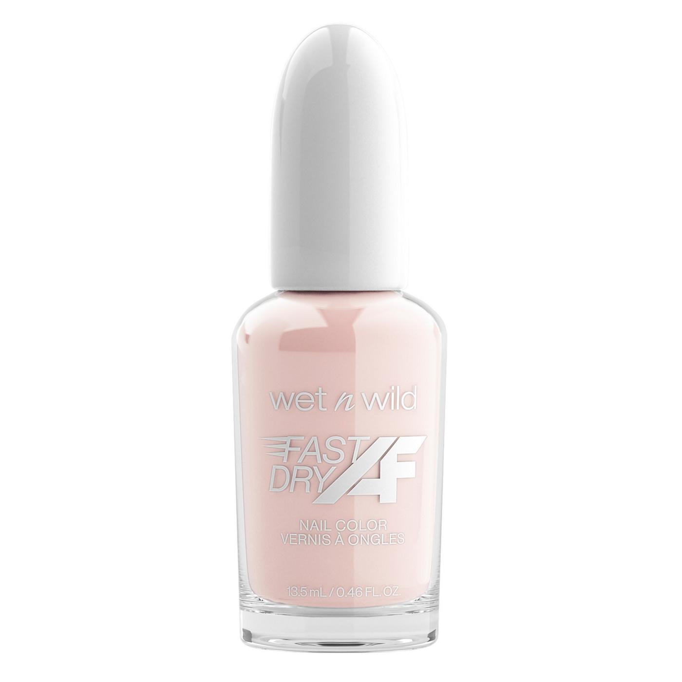 Wet n Wild Fast Dry AF Nail Color Ballerina Dropout; image 1 of 3