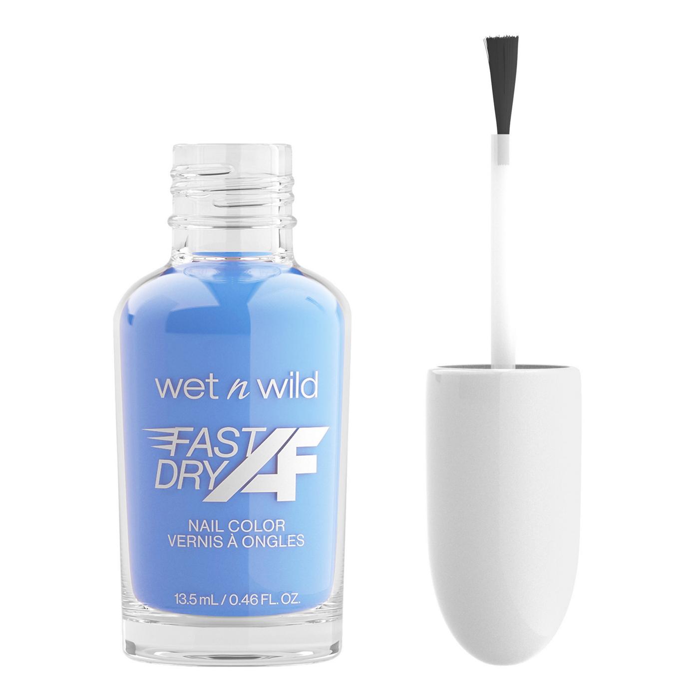 Wet n Wild Fast Dry AF Nail Color Sin-derella; image 2 of 3