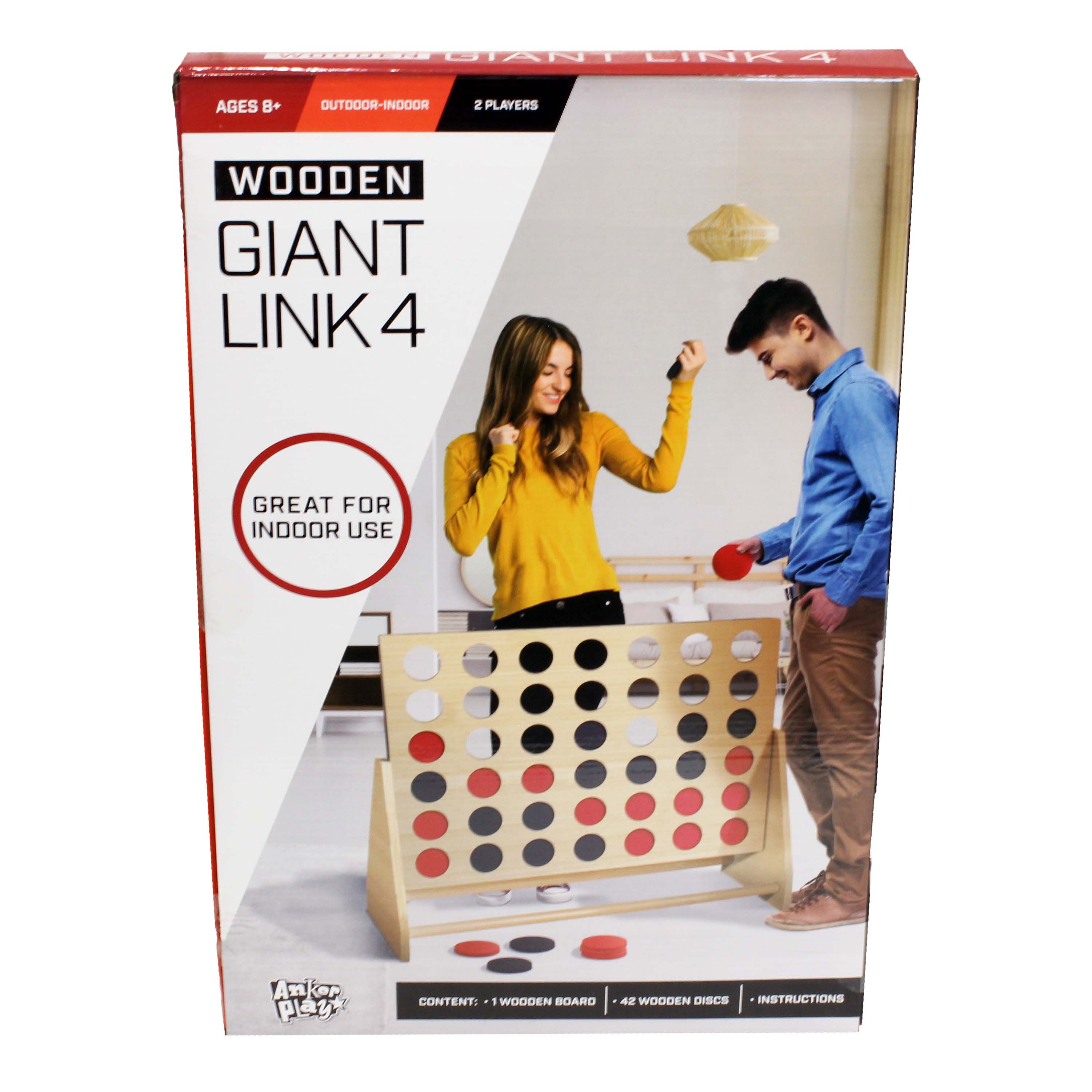 Anker Play Wooden Giant Link 4 Playset Shop Toys at HEB