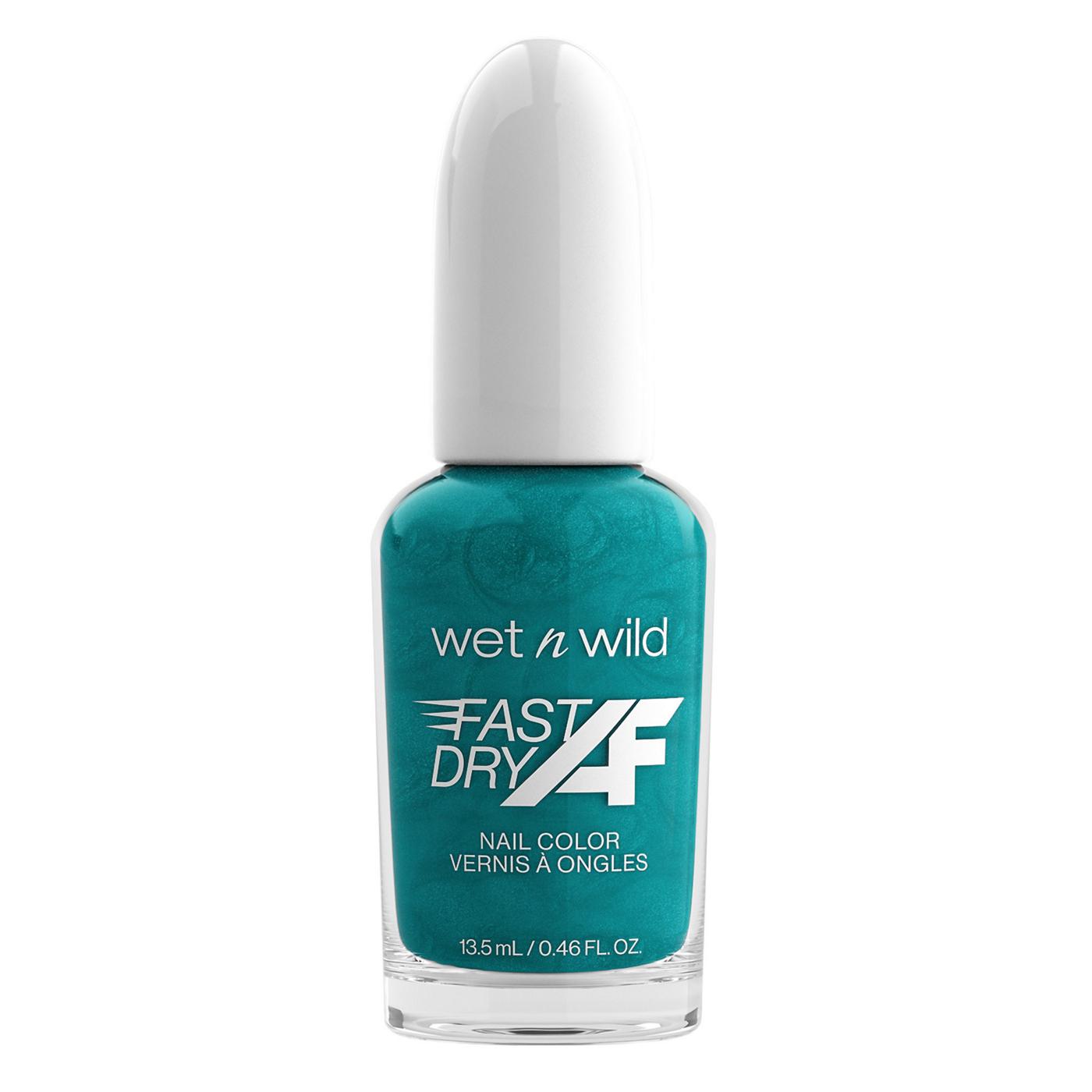 Wet n Wild Fast Dry AF Nail Color Mermaids Do Exist; image 1 of 3