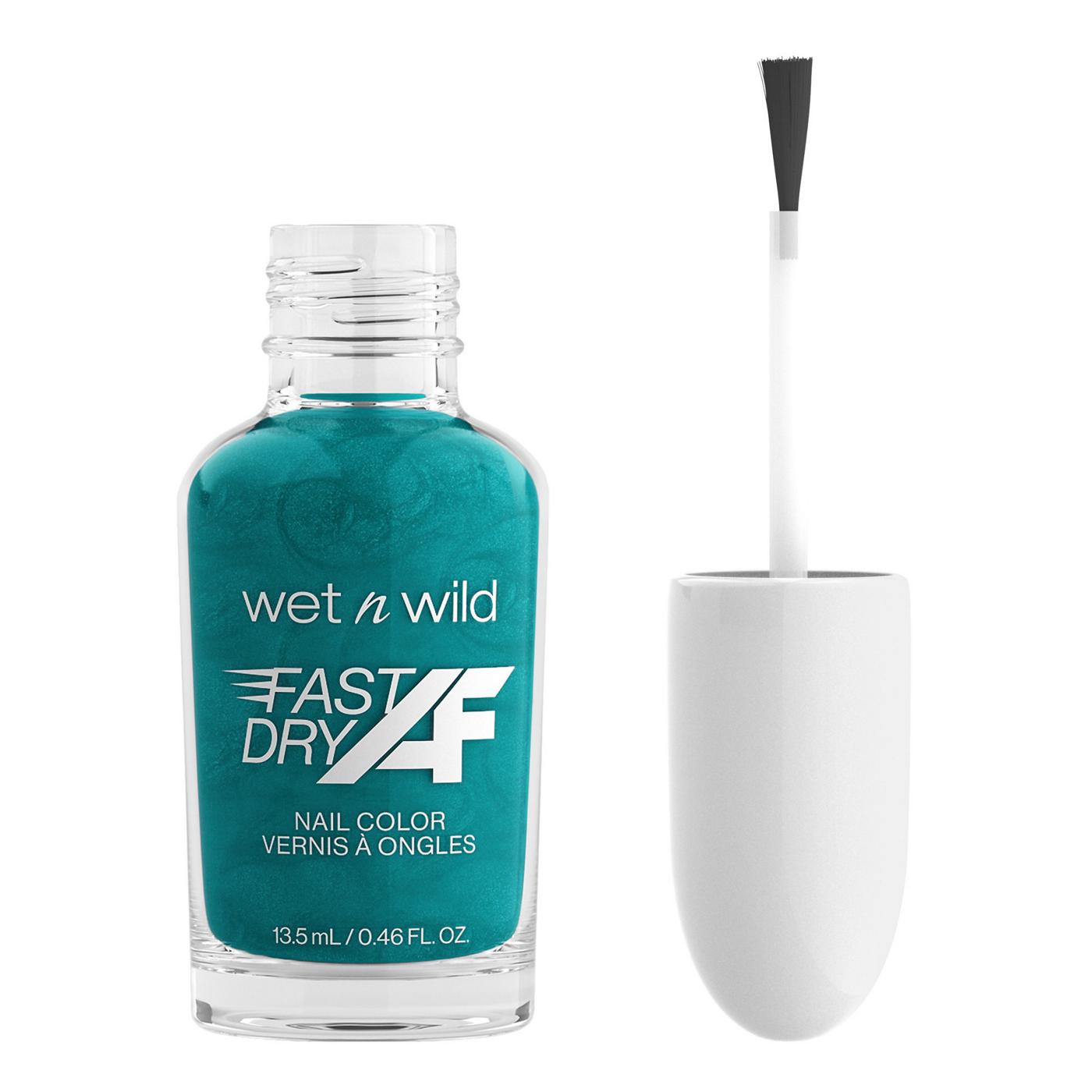 Wet n Wild Fast Dry AF Nail Color Mermaids Do Exist; image 3 of 3