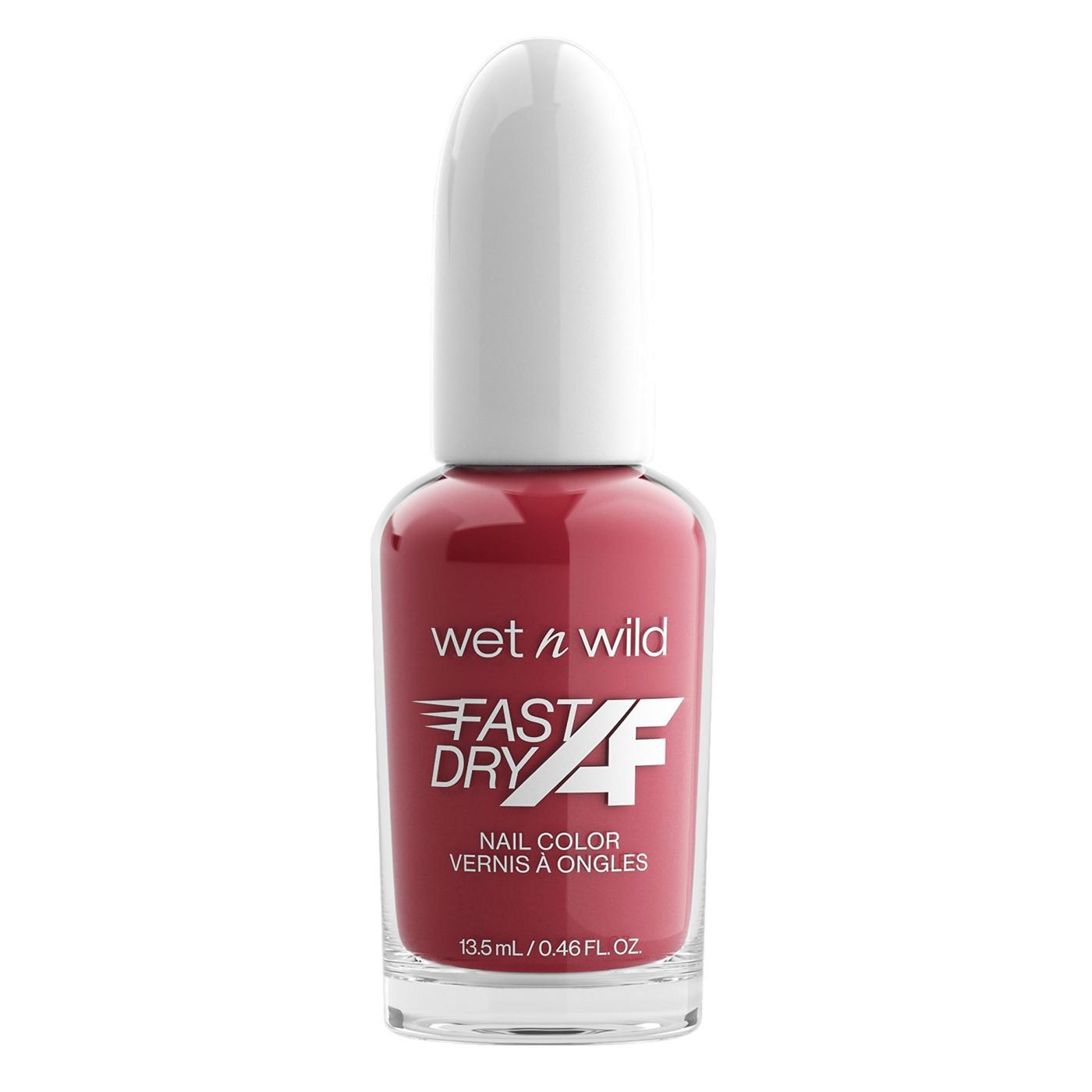 Wet n Wild Fast Dry AF Nail Color Happy Rosy Day; image 1 of 3