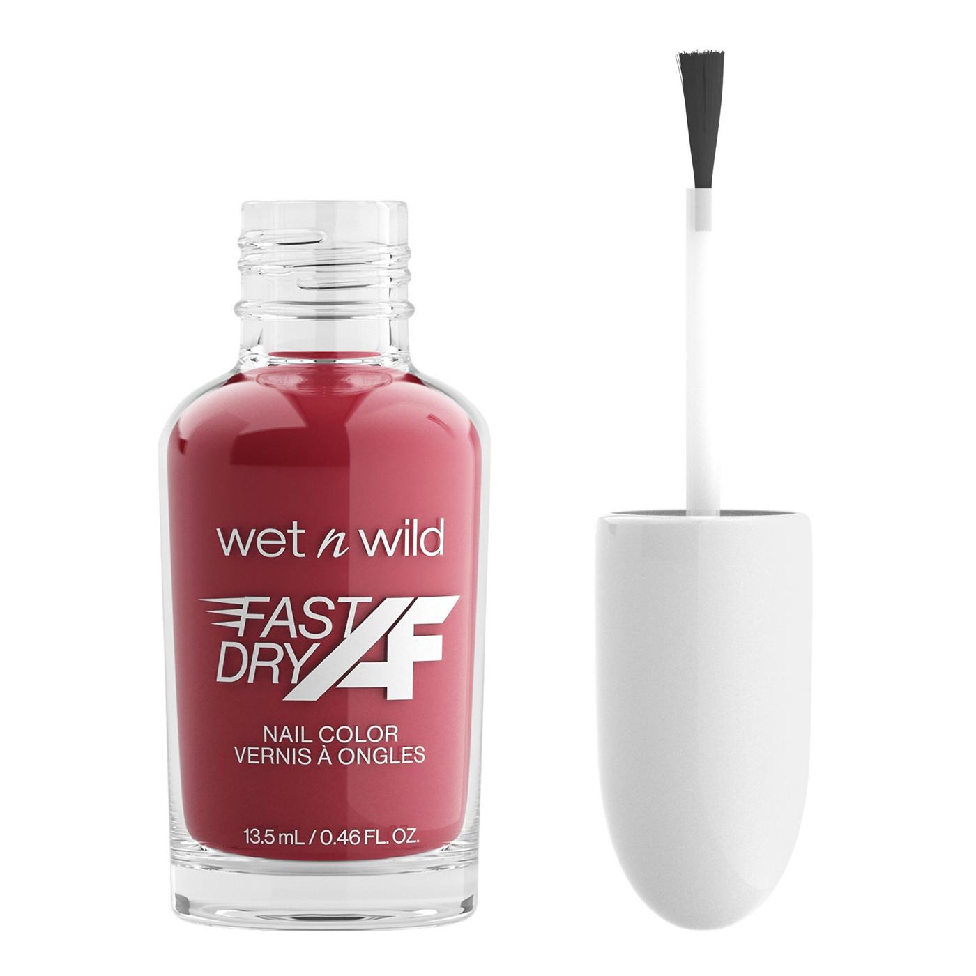 Wet n Wild Fast Dry AF Nail Color Happy Rosy Day; image 3 of 3