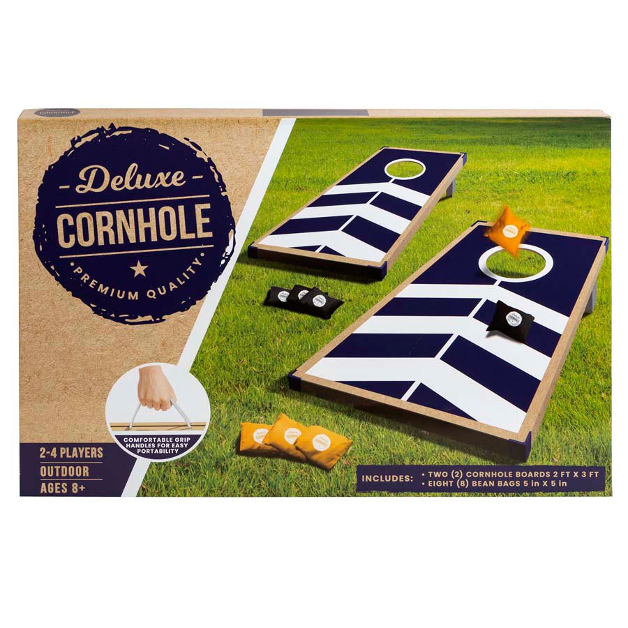 Anker Play Deluxe Wooden Corn Hole Game Shop Yard & sandbox toys at HEB