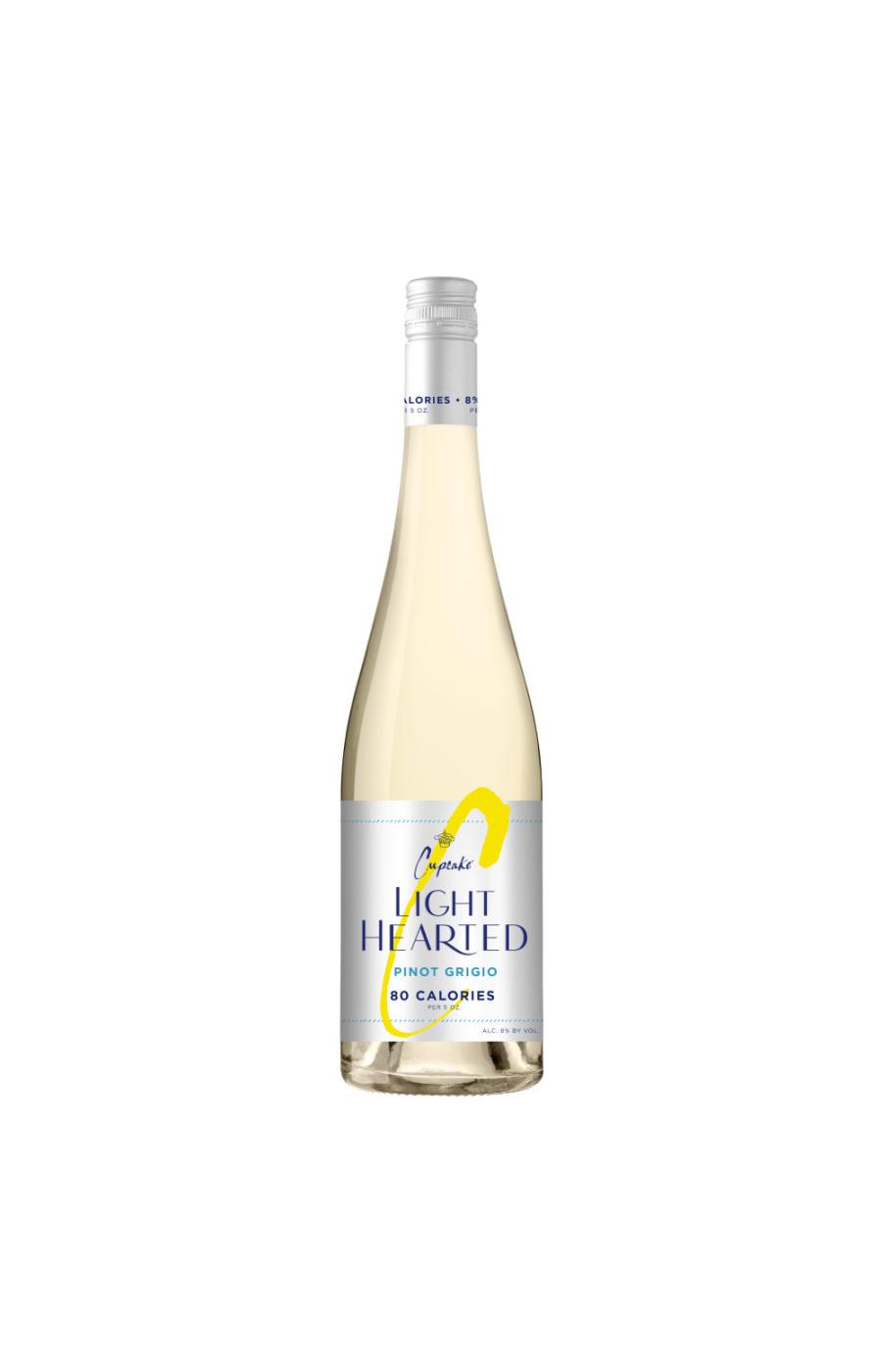 Cupcake Vineyards Lighthearted Pinot Grigio California White Wine; image 1 of 7